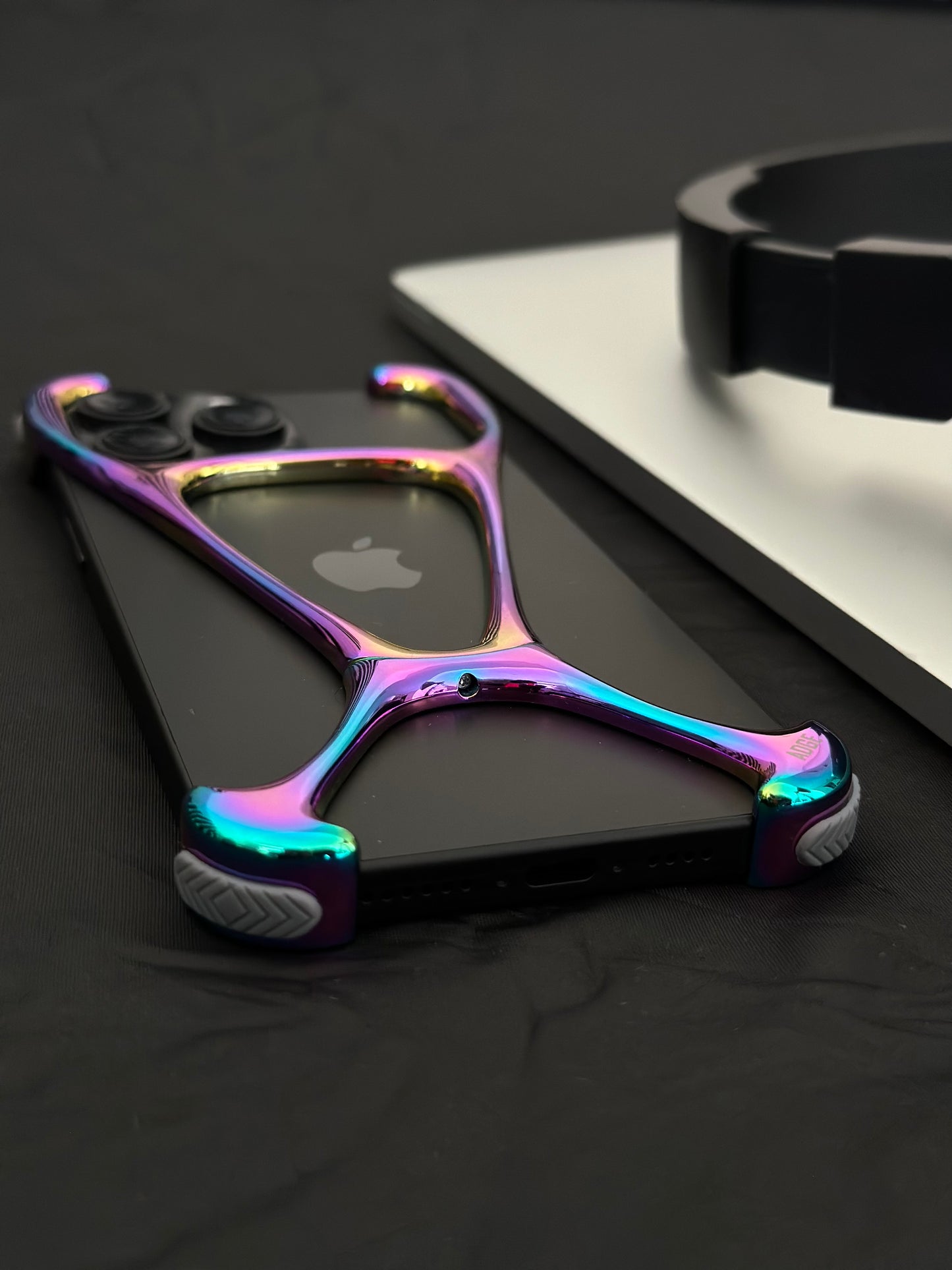 Metal Frameless  Phone Case