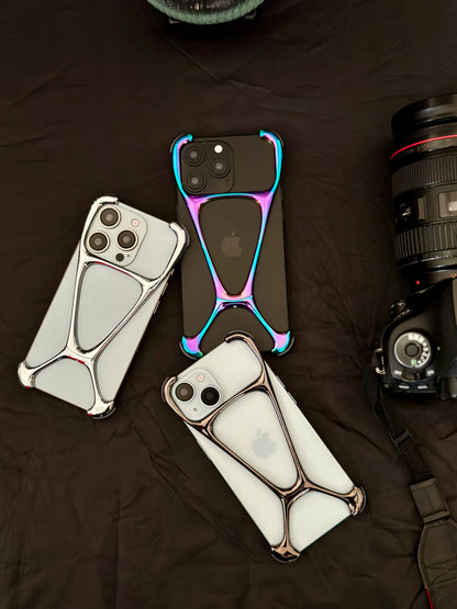 Metal Frameless  Phone Case