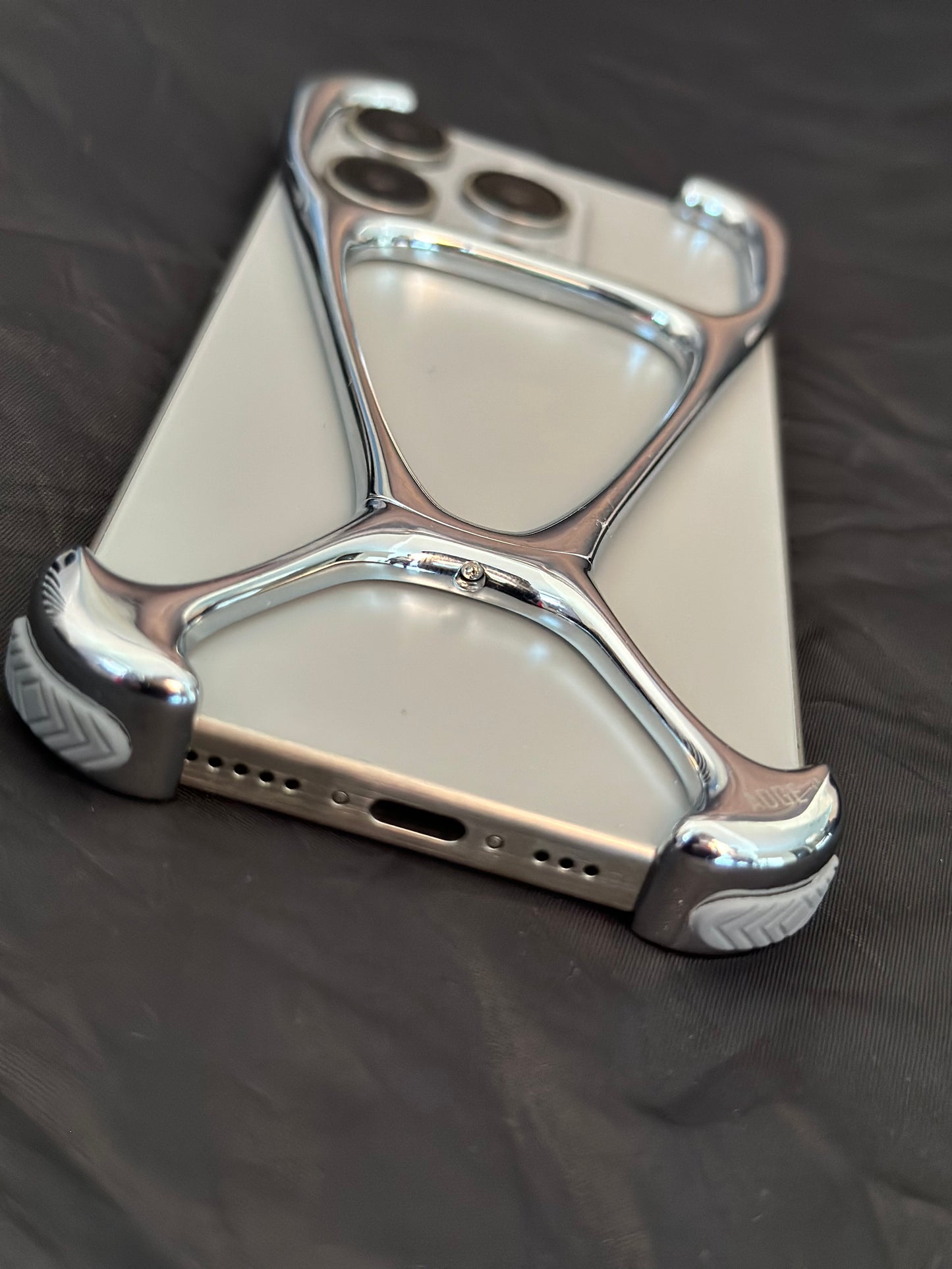 Metal Frameless  Phone Case