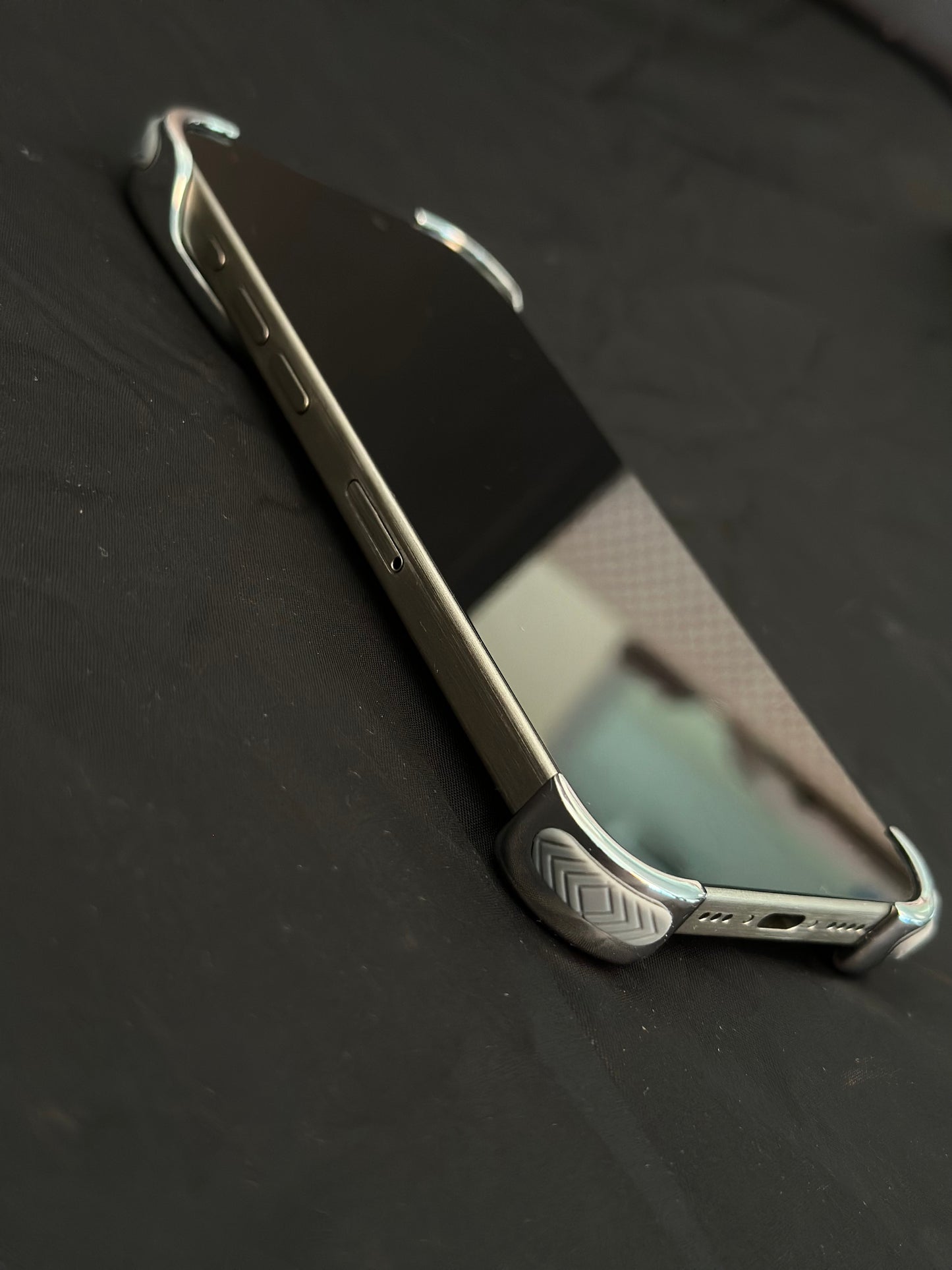 Metal Frameless  Phone Case