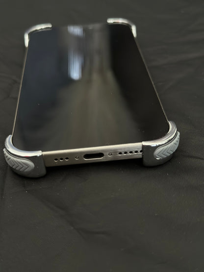 Metal Frameless  Phone Case