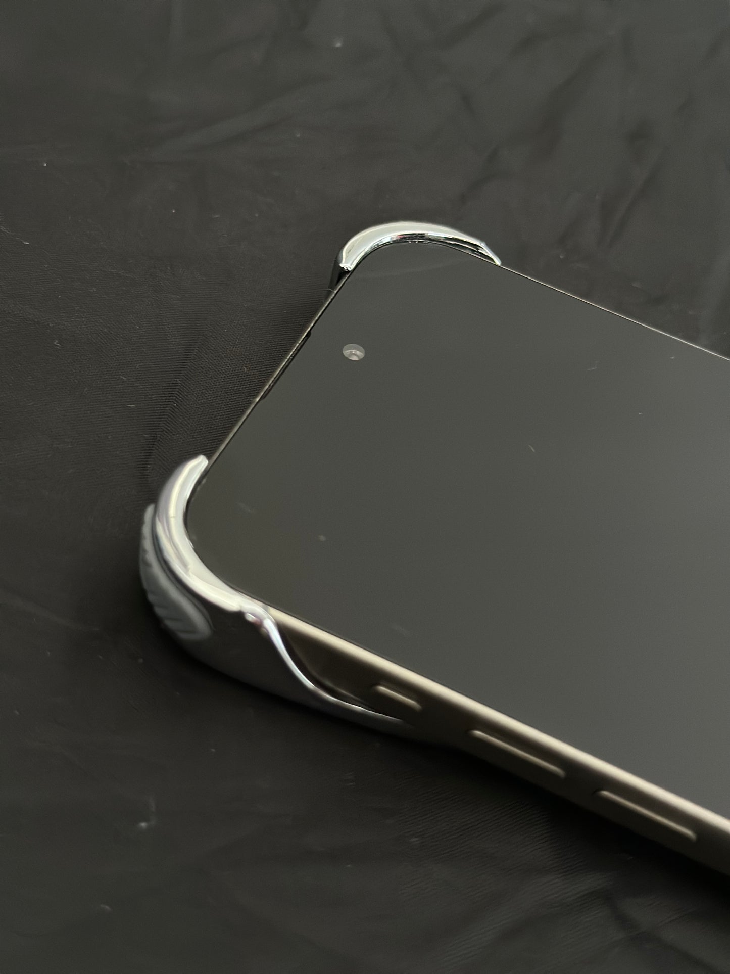 Metal Frameless  Phone Case