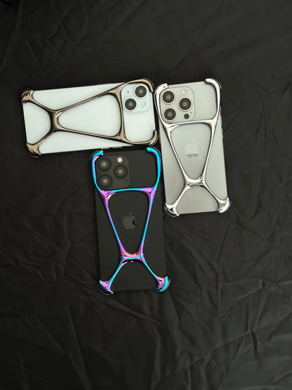 Metal Frameless  Phone Case