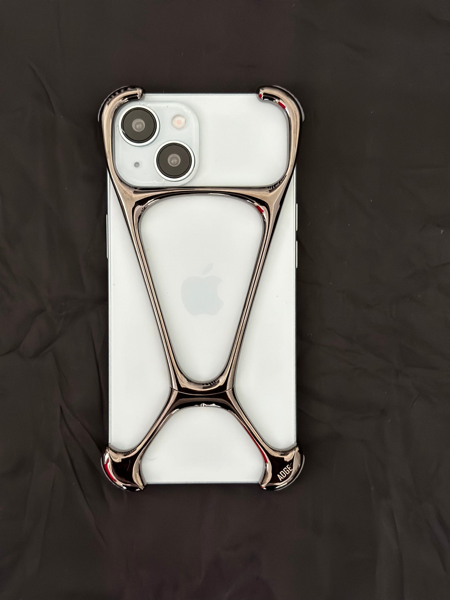 Metal Frameless  Phone Case