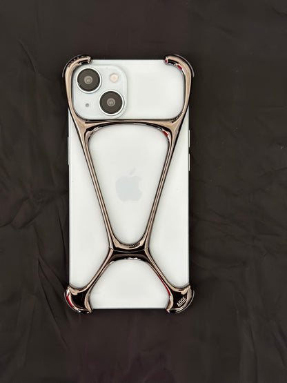 Metal Frameless  Phone Case